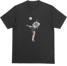 DIEGO MARADONA 10 T-Shirt | Argentina Football Legend Tee | Hand of God Icon Top