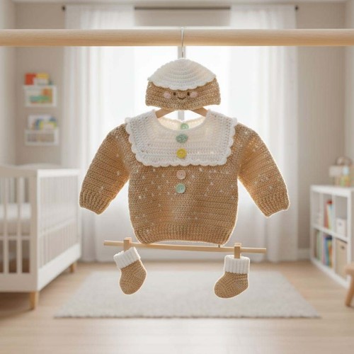 Handmade crochet toddler - handmade,