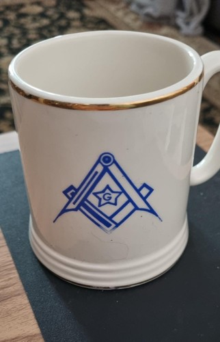Masonic commemorative mug - ,