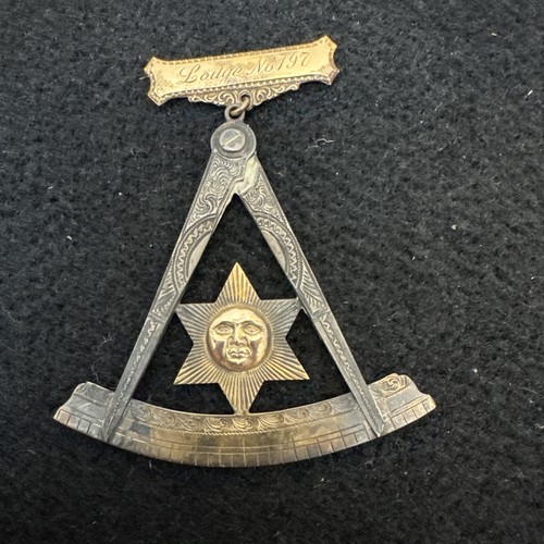 Antique 1917 masonic - masonic, past