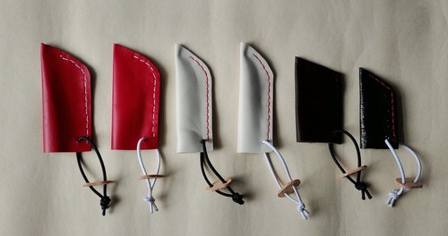 Basic hand made string keepers