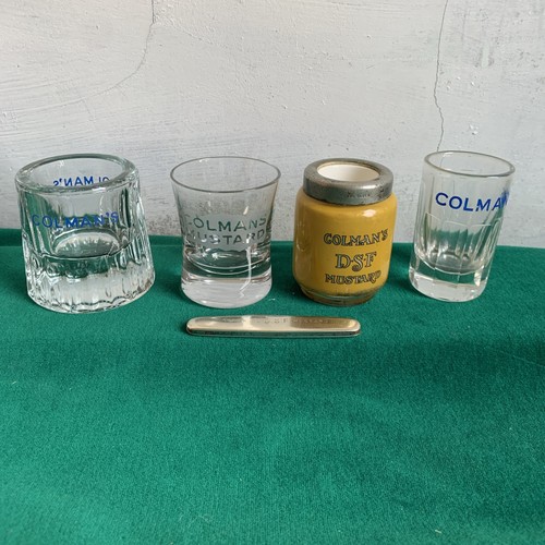 Vintage colman mustard - colman’s,
