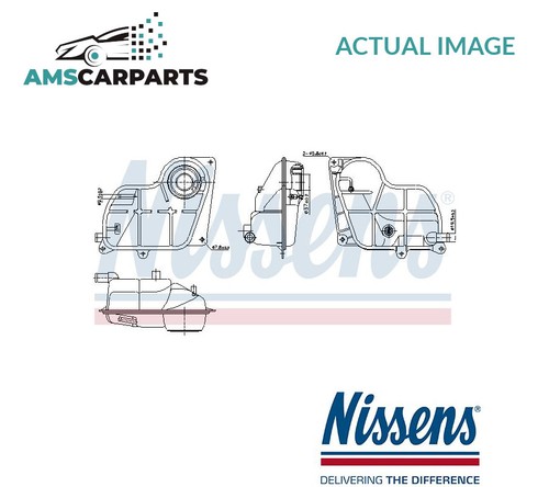 Coolant expansion tank - coolant,