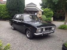 Ford Cortina 1600E Mk2 Good Honest Classic Car - 56k miles  Black
