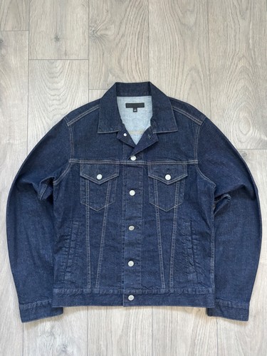 Uniqlo men denim trucker - men’s,