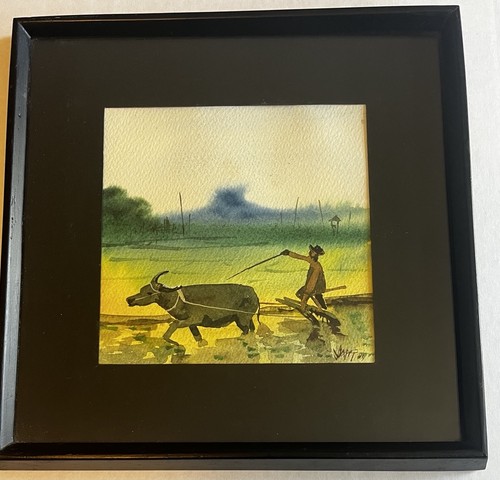 Signed original watercolor - original,