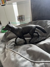 Cold Cast Bronze Fox Mr Todd David Geenty Sculpture Retired Figurine
