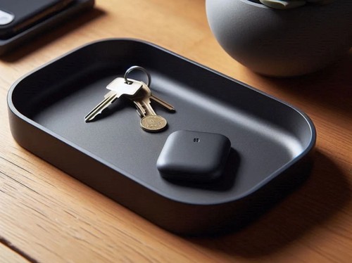 Modern rectangular key tray - rectangular, |