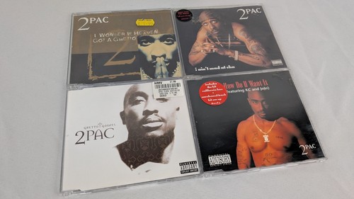 2pac single bundle ghetto - 2pac,