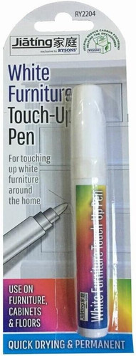 White furniture touch pen - white,
