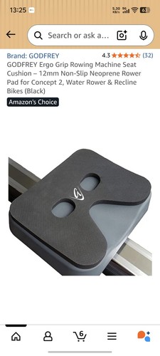 Godfrey ergo grip - grip, rowing