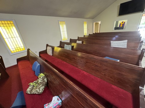 Church pews used - pews,