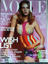 Vogue  April 2003 - Lovely