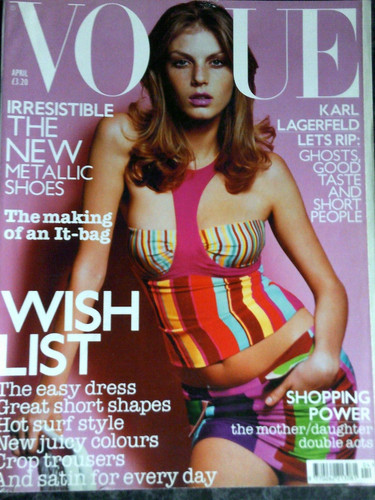 Vogue april 2003 - ,