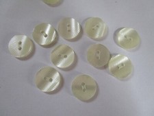 20 X CREAM IVORY PATTERNED