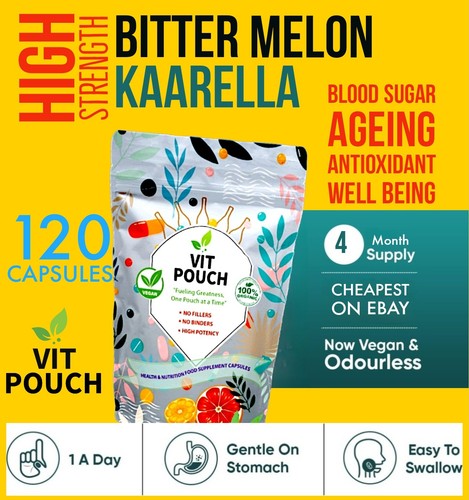 Organic bitter melon - bitter,
