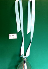 2 x Dancing ribbons Gymnastics Party Festival Differently abled (J) pale blue 1m