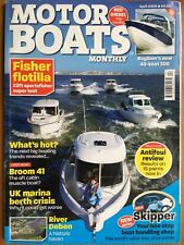 Bayliner 300, Antares 570, Jeanneau MF705, Broom 41 & Sea Ray 220 in MBM (04/08)