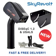 SkyRevolt SVM-P DiSEqC 1.2 1.3 USALS Satellite Dish Antenna Motor Positioner