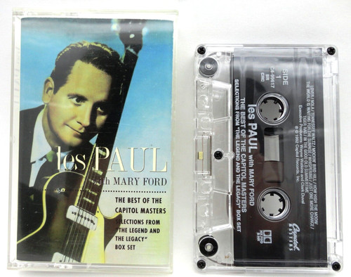 Les paul with - les, mary