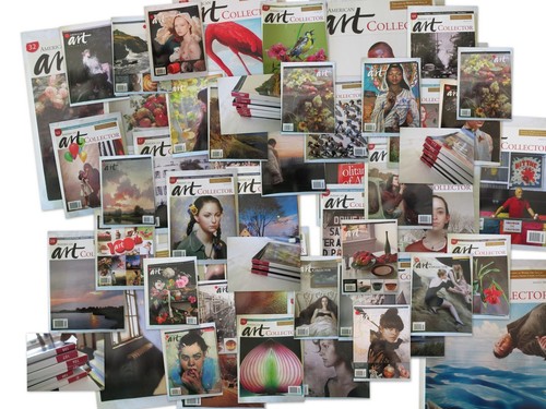 American art collector - art, issues
