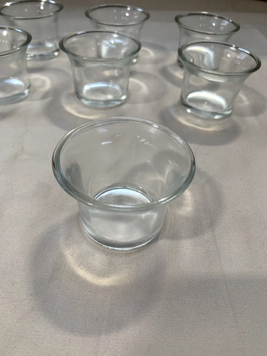 Set tea light votives - 10,