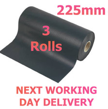 3 rolls 225mm DPC Damp Proof