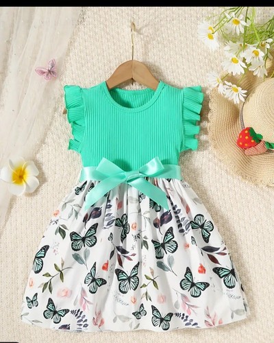 Baby girl summer dresses - summer,