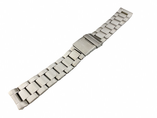 22mm silver brushed - silver, stainless