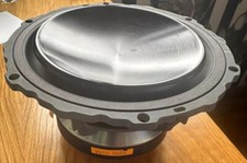 B&W PV1D LF02917 Bass Woover Unit Speaker Plate Black Bowers Wilkins