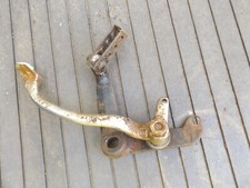 VINTAGE BSA A10 SPITFIRE RGS SCRAMBLER FOLDING FOOTREST HANGER BRAKE PEDAL SET