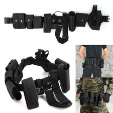 9Pouches Army Guard Belt