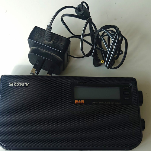 Sony xdr s55dab portable - xdr-s55dab,