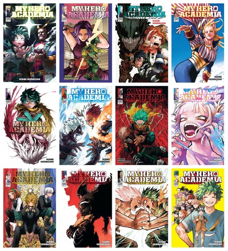 Hero academia series vol - my,