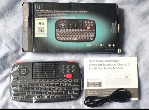 Rii mini wireless keyboard - i4,