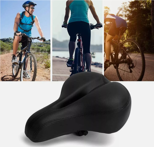 Comfy bicycle saddle - comfy,