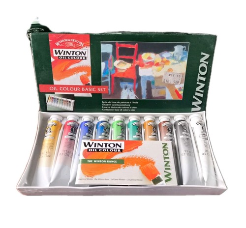 Winsor newton winton oil - &,