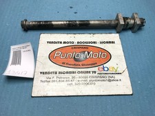 Rear swingarm axle pin