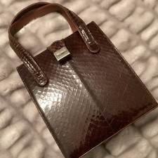 Bol Perdix Brown Snakeskin