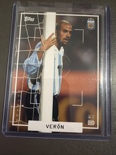 2025- TOPPS ARGENTINA-JUAN SEBASTIAN VERON