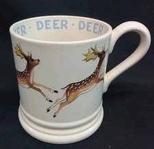 Emma Bridgewater Midnight Deer Half Pint Mug