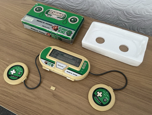 Nintendo game watch donkey - nintendo,