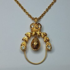 JOAN RIVERS EGG CHARM HOLDER