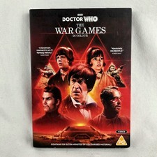DOCTOR WHO The War Games in