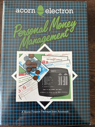 Acornsoft acorn electron - acorn,