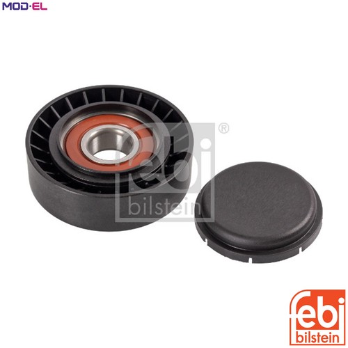 Deflectionguide pulley vribbed - deflectionguide,
