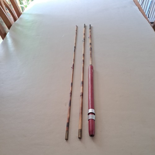 Vintage flamed bamboo - vintage,