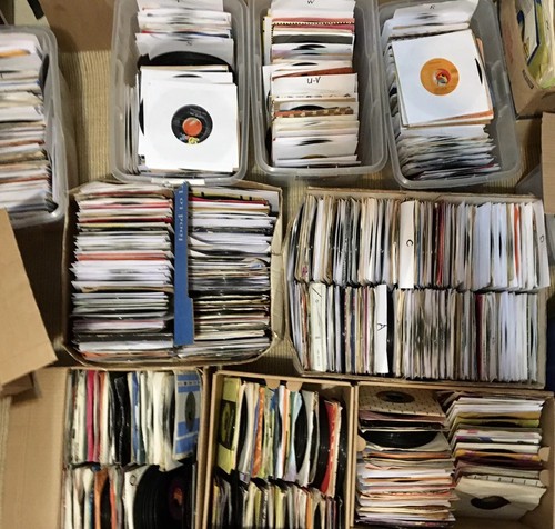 45rpm records 60s - 45rpm, 80s