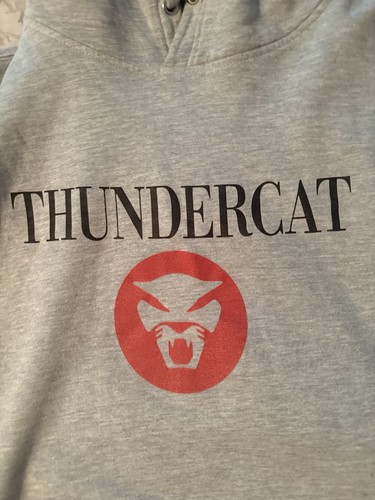Thundercat tour hoodie - hoodie, xl