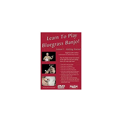 Learn play bluegrass banjo - learn,
